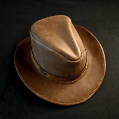 Sombreros de cuero original. - (copia) on internet