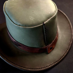 Sombreros de cuero original - (copia) - Distinguida Tradición | Marroquinería y Platería Criolla | Regalos exclusivos | San Rafael Mendoza