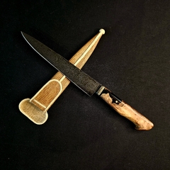 Cuchillo de Acero Damasco. Híbrido. - buy online