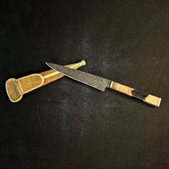 Image of Cuchillo criollo en Acero Damasco. Híbrido. - (copia)