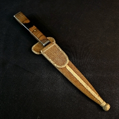 Cuchillo criollo en Acero Damasco. Híbrido. - (copia) - online store