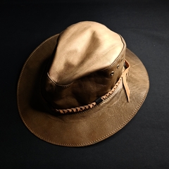 Sombreros de cuero original. en internet