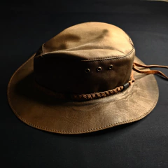 Sombreros de cuero original. - (copia) - Distinguida Tradición | Marroquinería y Platería Criolla | Regalos exclusivos | San Rafael Mendoza
