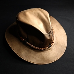 Sombreros de cuero original.