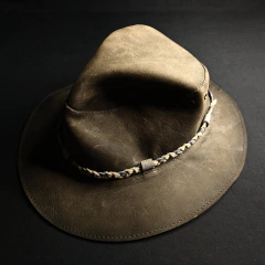 Sombreros de cuero original. - (copia) on internet