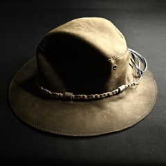 Sombreros de cuero original. - Distinguida Tradición | Marroquinería y Platería Criolla | Regalos exclusivos | San Rafael Mendoza