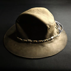 Sombreros de cuero original. - (copia) - Distinguida Tradición | Marroquinería y Platería Criolla | Regalos exclusivos | San Rafael Mendoza