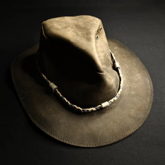 Sombreros de cuero original. - (copia)