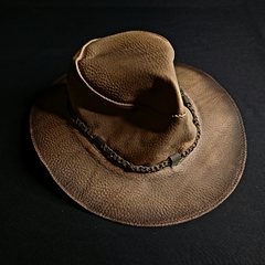 Sombreros de cuero original. - (copia) - Distinguida Tradición | Marroquinería y Platería Criolla | Regalos exclusivos | San Rafael Mendoza