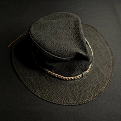 Sombreros de cuero original. - (copia) - Distinguida Tradición | Marroquinería y Platería Criolla | Regalos exclusivos | San Rafael Mendoza
