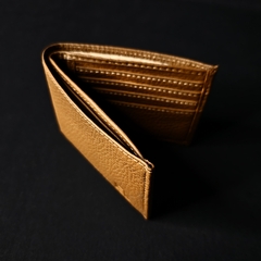 Billetera de caballero en cuero original. - Distinguida Tradición | Marroquinería y Platería Criolla | Regalos exclusivos | San Rafael Mendoza