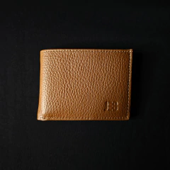 Billetera de caballero en cuero original.