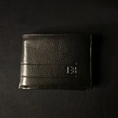 Billetera de caballero cuero original. - (copia)