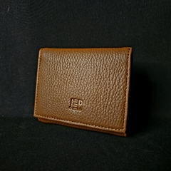 Billetera de caballero en cuero original.