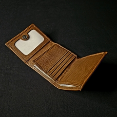 Billetera de caballero en cuero original. - comprar online