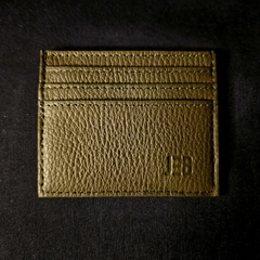 Porta tarjetas de cuero original. - buy online