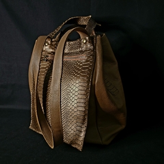 Imagen de Bolso / Cartera de cuero original.