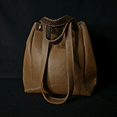 Bolso / Cartera de cuero original. - Distinguida Tradición | Marroquinería y Platería Criolla | Regalos exclusivos | San Rafael Mendoza