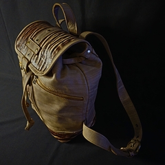 Mochila de cuero original. Modelo Vintage. on internet
