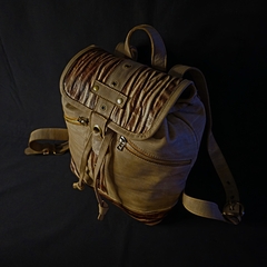 Mochila de cuero original. Modelo Vintage. - online store