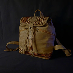 Mochila de cuero original. Modelo Vintage. - buy online