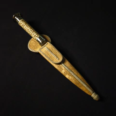 Cuchillo H.Bogen&R.Pfile, encabado en tiento fino. on internet