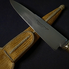 Cuchillo H.Bogen&R.Pfile, encabado en tiento fino. - comprar online