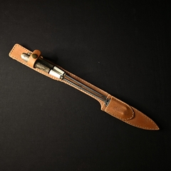 Juego de asador Parrillero de madera y asta. Mediano - comprar online