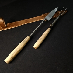 Juego de asador Parrillero grande.. - (copia) on internet