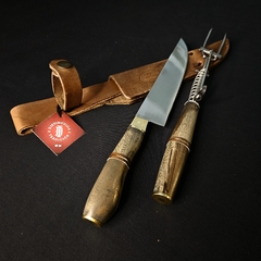 Juego de asador Parrillero mediano. - (copia) on internet
