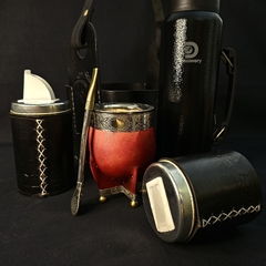Juego matero completo línea Elegance Premier. - (copia) - Distinguida Tradición | Marroquinería y Platería Criolla | Regalos exclusivos | San Rafael Mendoza
