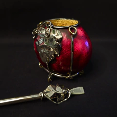 Mate Galleta de calabaza y alpaca . - online store