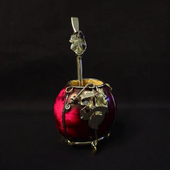 Image of Mate Galleta de calabaza y alpaca .