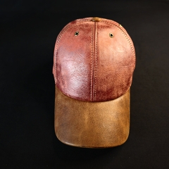 Gorra de cuero vacuno Negra combinada. - (copia) - buy online