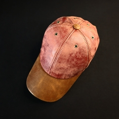 Gorra de cuero vacuno Negra combinada. - (copia) - online store