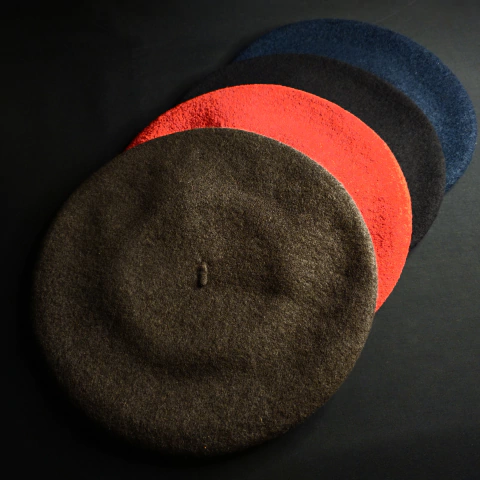 Boina de paño original La Bastida .Vuelo 35