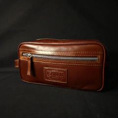 Necesaire cuero original Argentino premium - (copia)