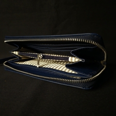 Fichero/Billetera de dama en cuero original. - comprar online
