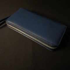 Fichero/Billetera de dama en cuero original. - Distinguida Tradición | Marroquinería y Platería Criolla | Regalos exclusivos | San Rafael Mendoza