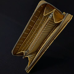 Fichero/Billetera de dama en cuero original - comprar online