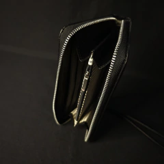 Fichero/Billetera de dama en cuero original. - tienda online