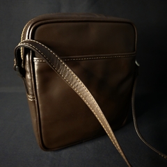 Morral/Bandolera de cuero original. Color Habano. on internet