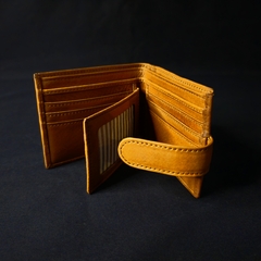 Billetera de caballero con rabillo. - tienda online