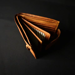 Billetera de caballero con rabillo. - (copia)