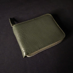 Billetera de cuero original liso modelo Pocket. en internet
