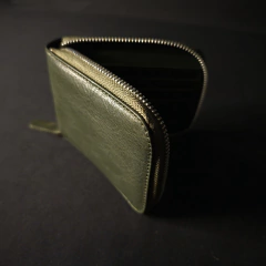 Billetera de cuero original liso modelo Pocket. - comprar online