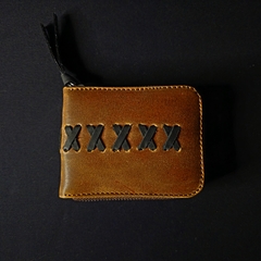 Billetera de cuero original modelo Pocket.