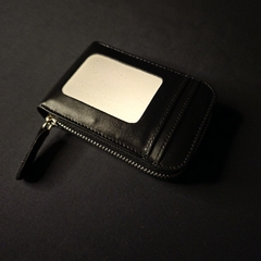 Porta tarjetas de cuero original, modelo Pocket. on internet