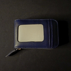 Porta tarjetas de cuero original, modelo Pocket. - Distinguida Tradición | Marroquinería y Platería Criolla | Regalos exclusivos | San Rafael Mendoza