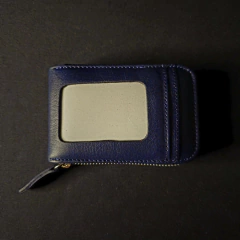 Porta tarjetas de cuero original, modelo Pocket. - Distinguida Tradición | Marroquinería y Platería Criolla | Regalos exclusivos | San Rafael Mendoza